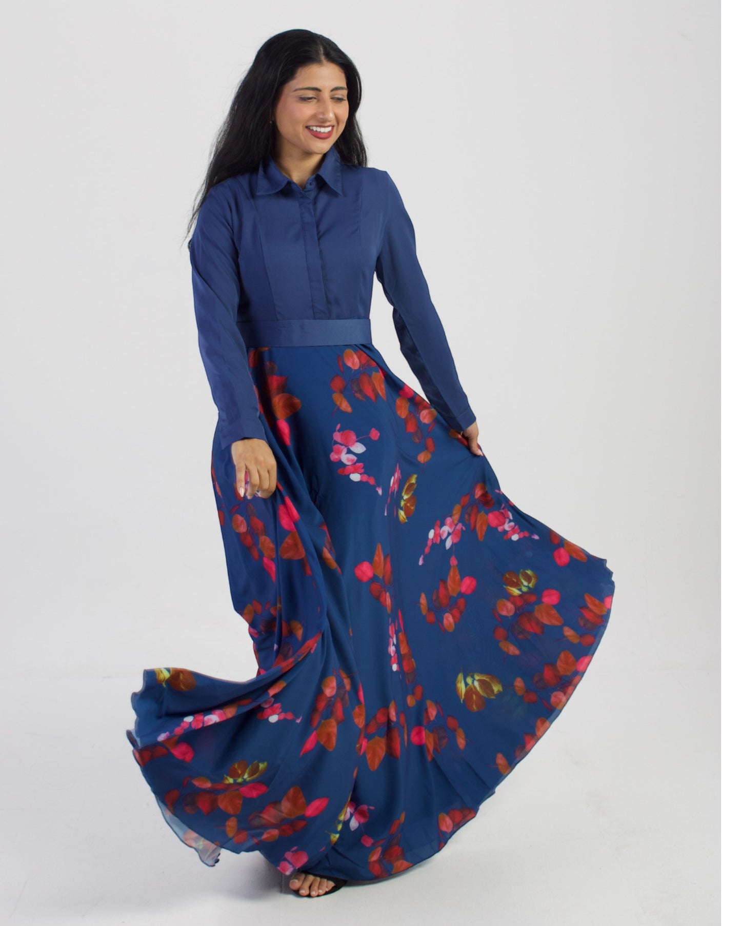 Luxe Harmony Maxi Dress