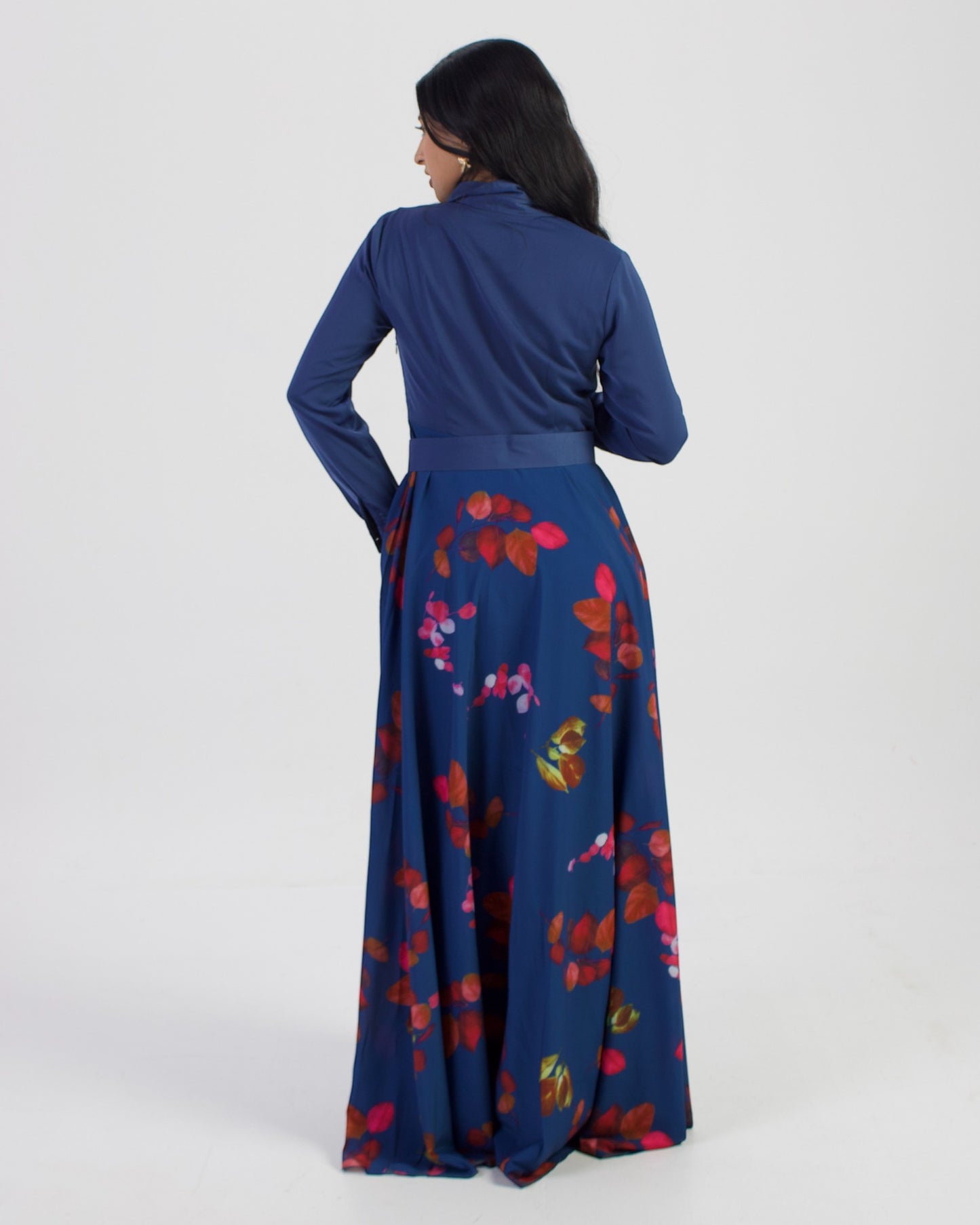 Luxe Harmony Maxi Dress