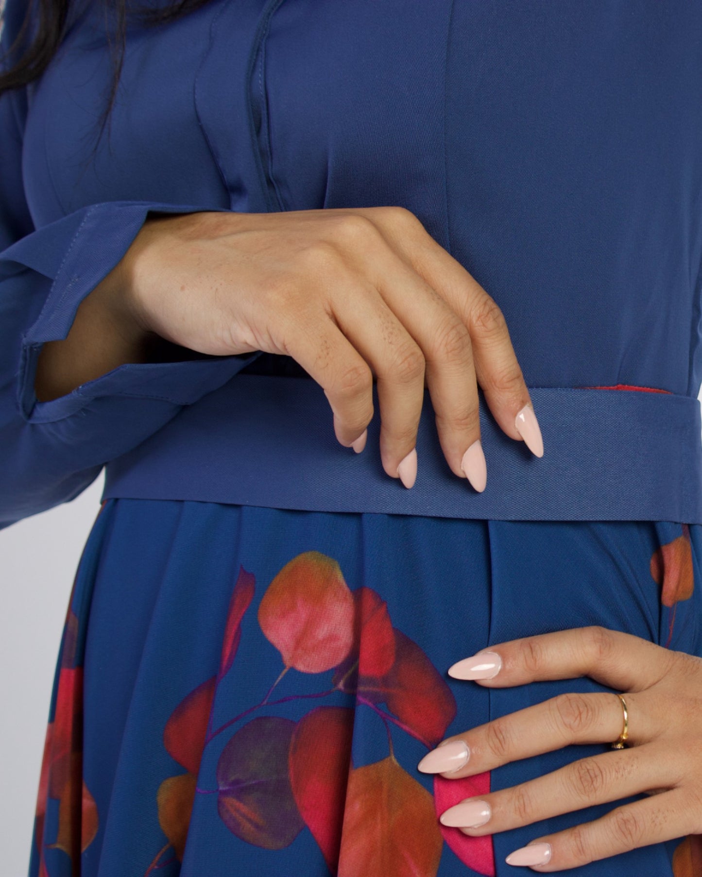 Luxe Harmony Maxi Dress