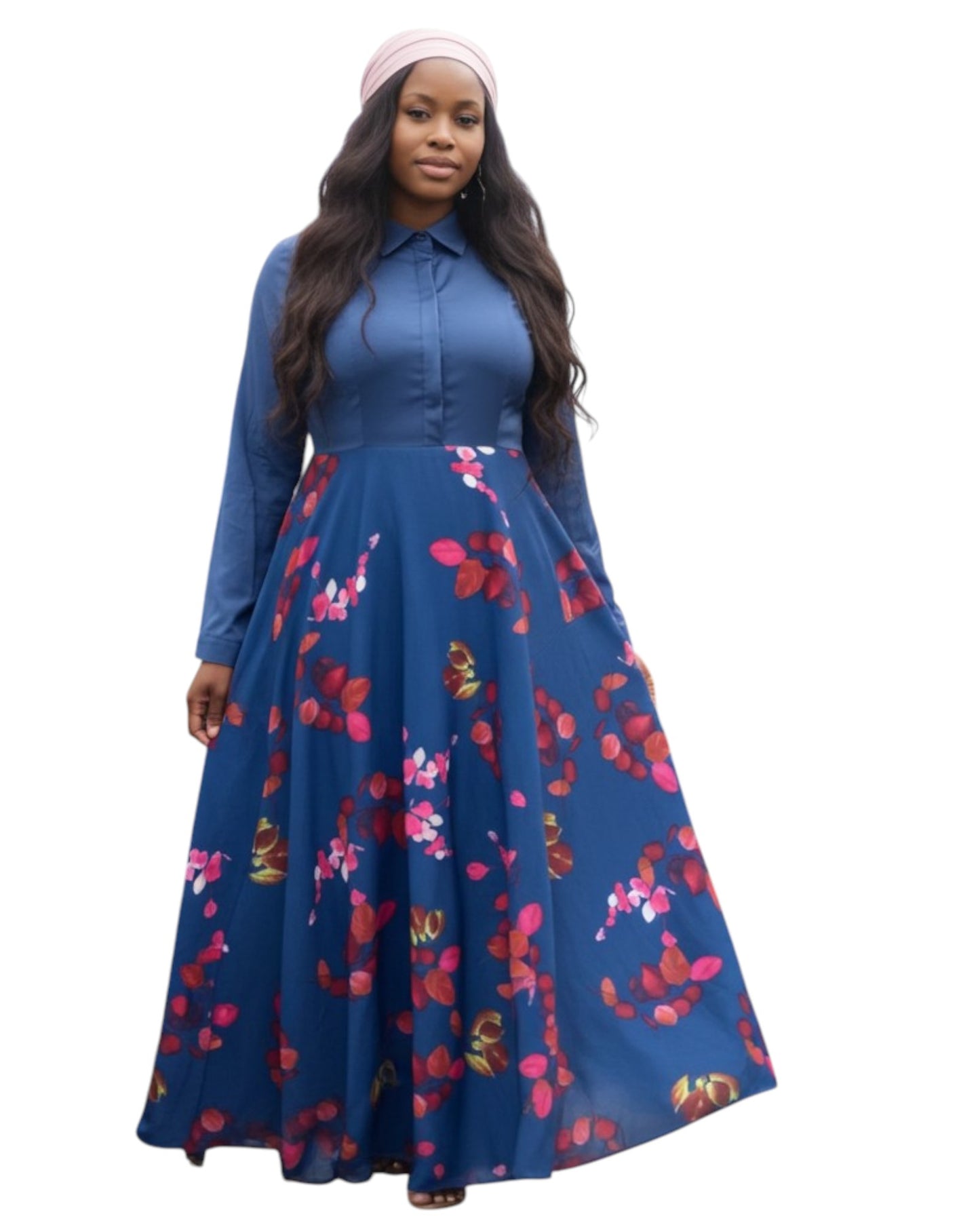 Luxe Harmony Maxi Dress
