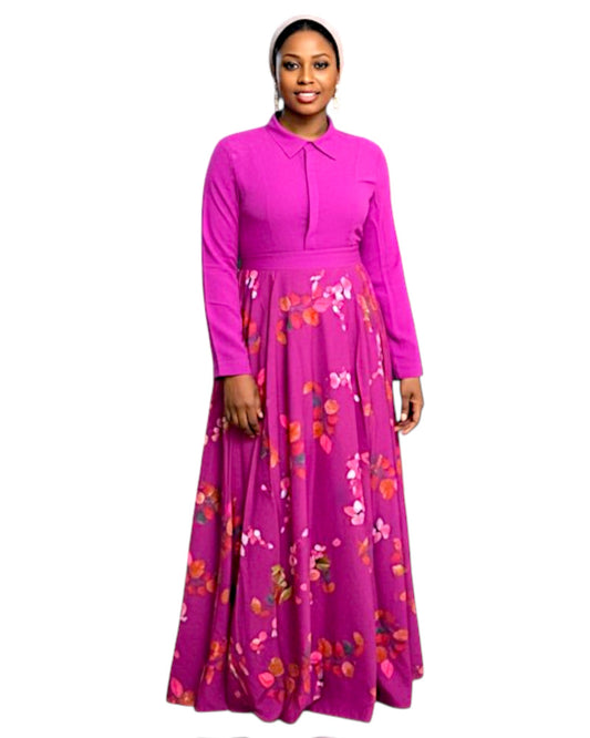 Luxe Harmony Maxi Dress