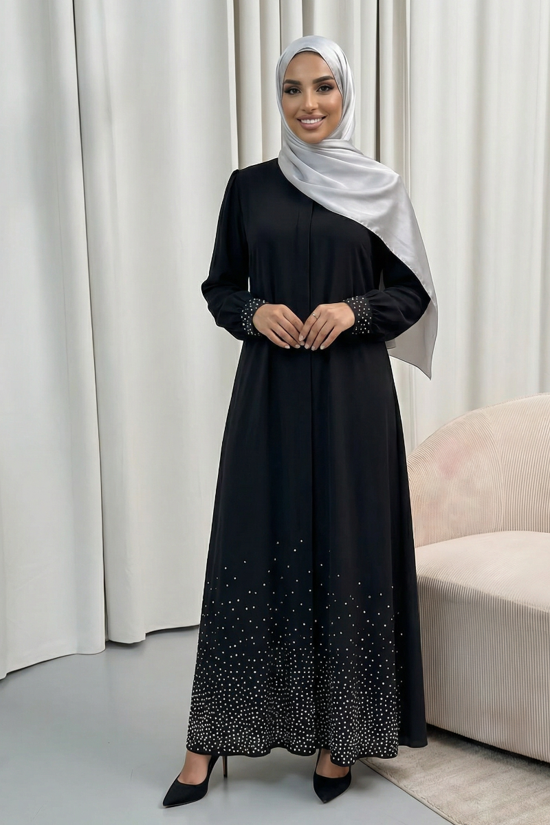 Midnight Majesty Abaya