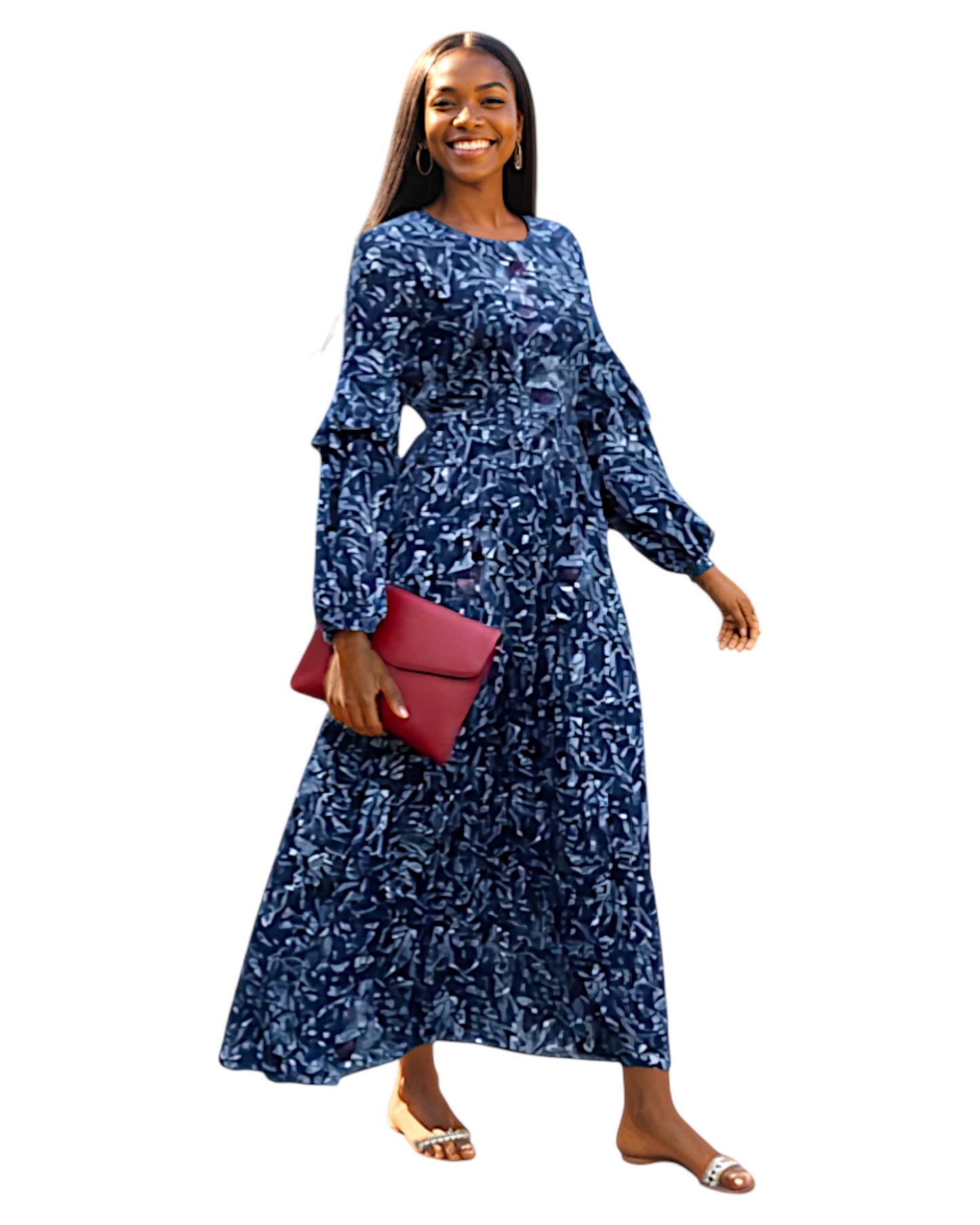 Chiffon Floralia Dress