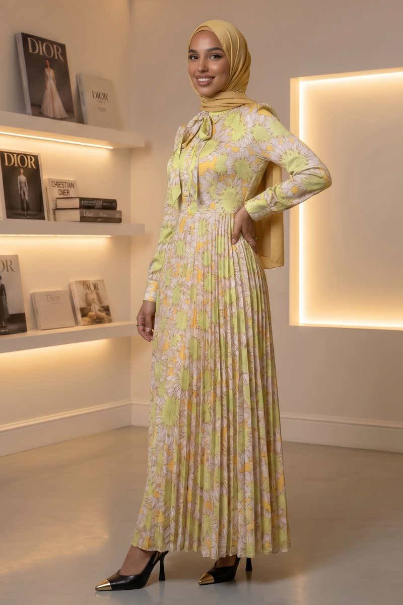 Petal Maxi Dress