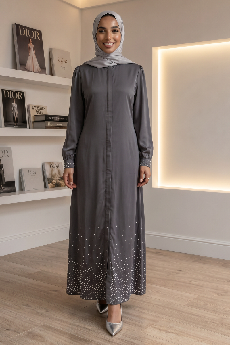 Midnight Majesty Abaya