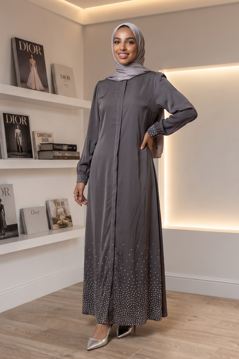 Midnight Majesty Abaya