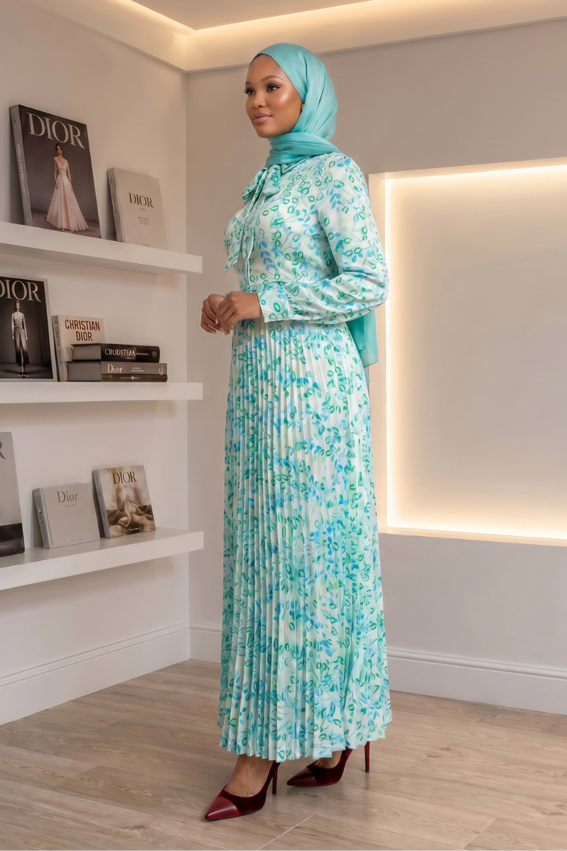 Sage Green Maxi Dress
