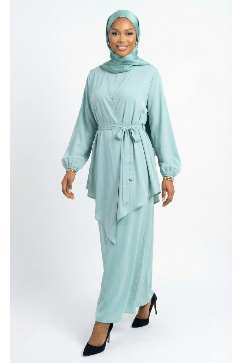 Opulent Flow Abaya