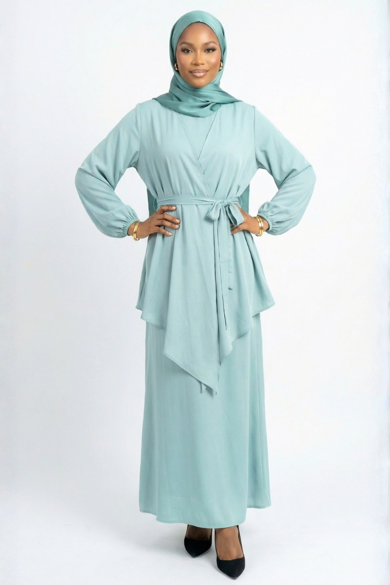 Opulent Flow Abaya