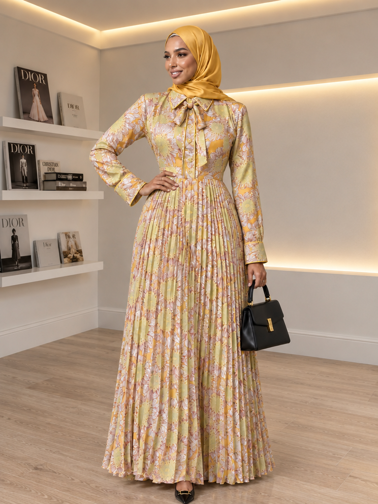 Petal Maxi Dress