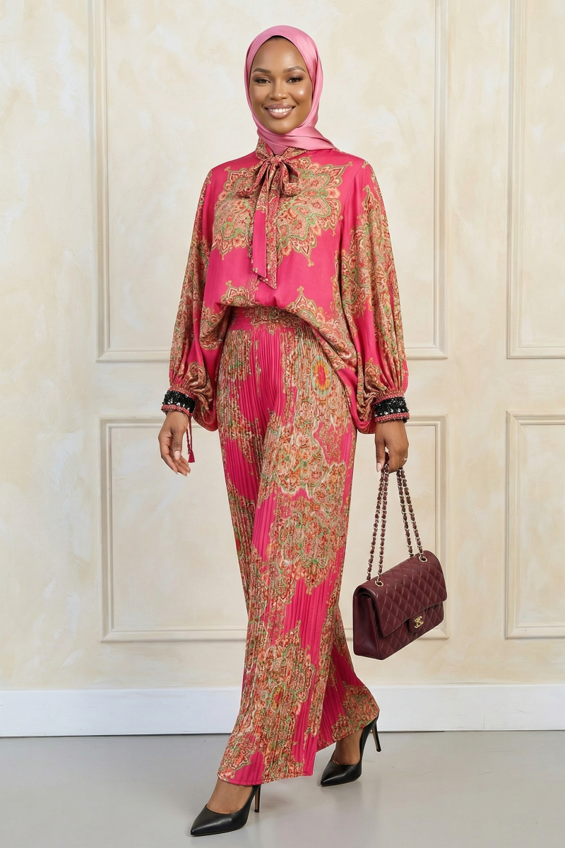 The Luxe Bloom Set | Pink