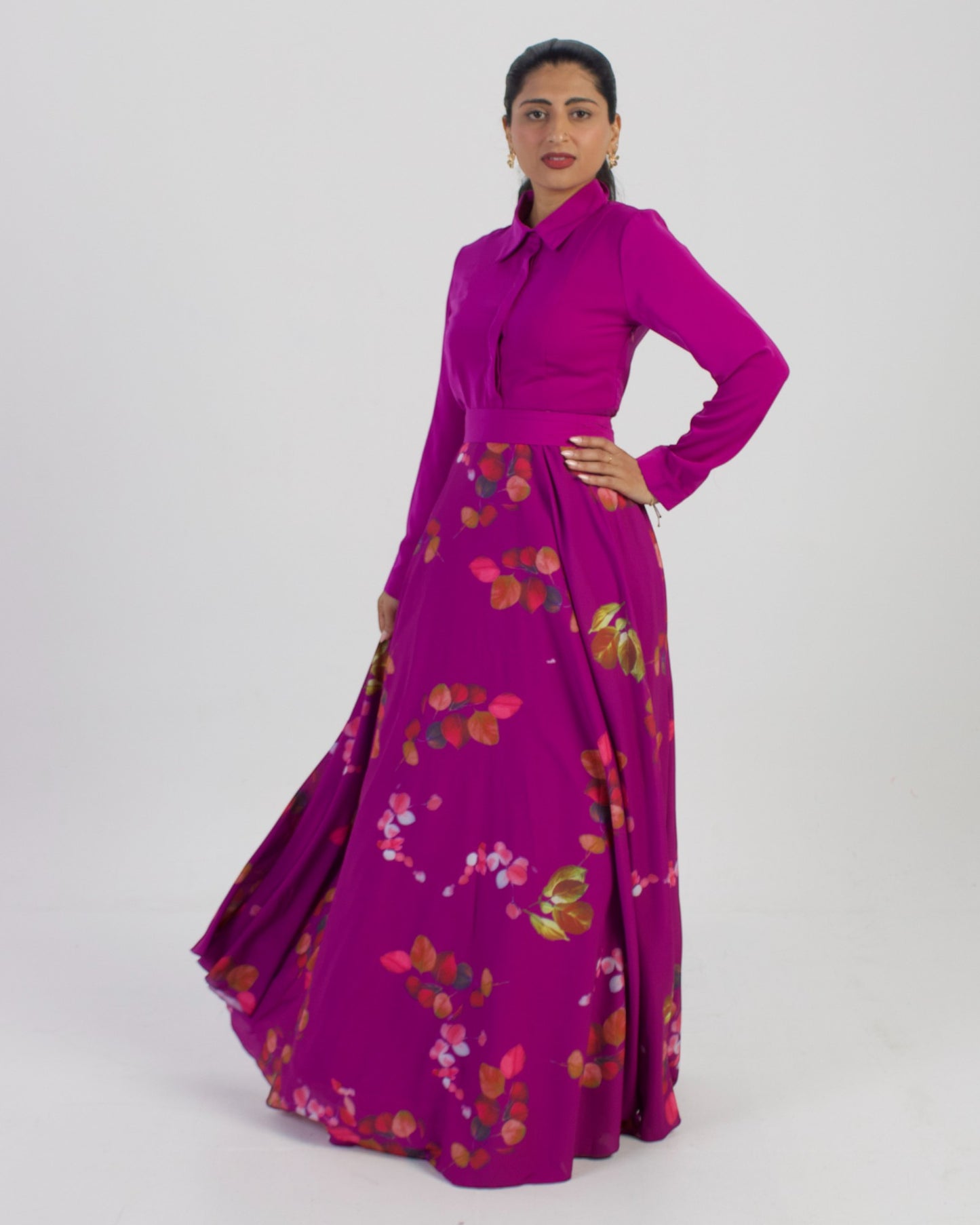 Luxe Harmony Maxi Dress