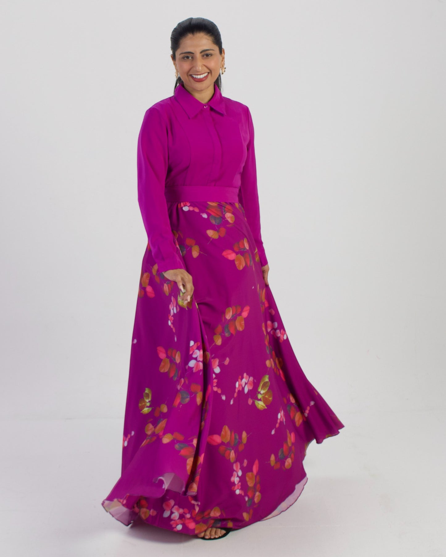 Luxe Harmony Maxi Dress