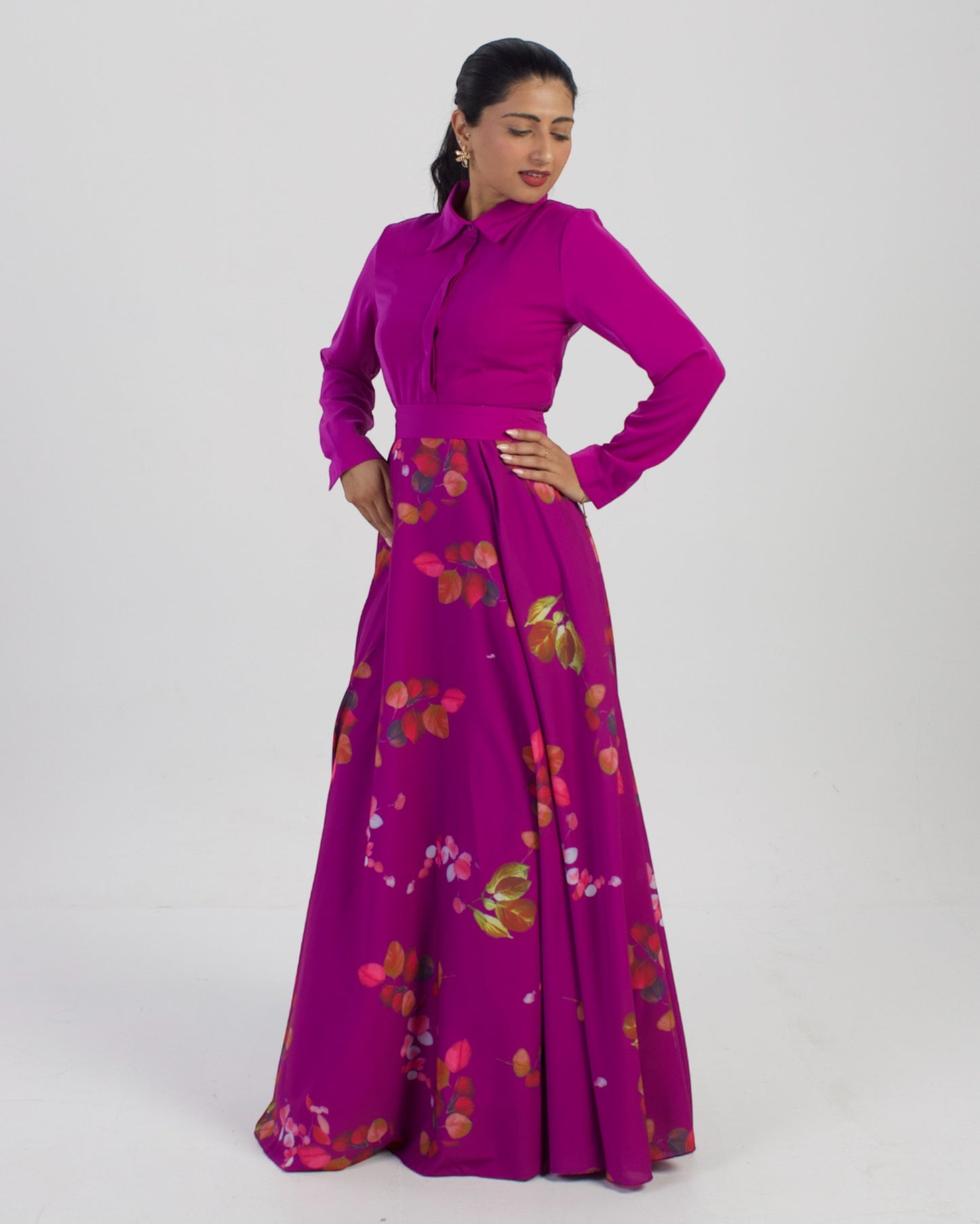 Luxe Harmony Maxi Dress