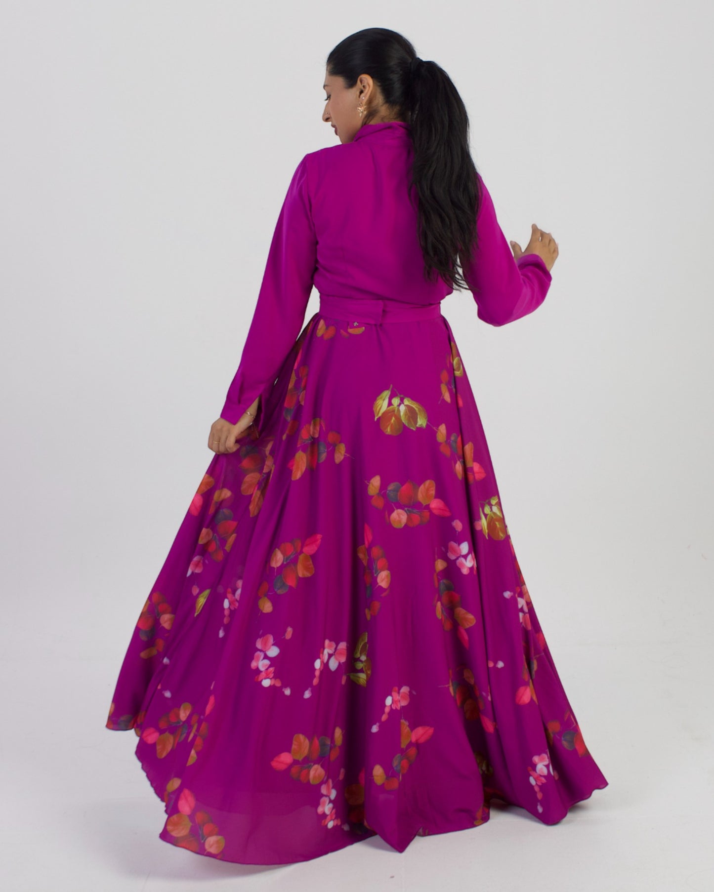 Luxe Harmony Maxi Dress