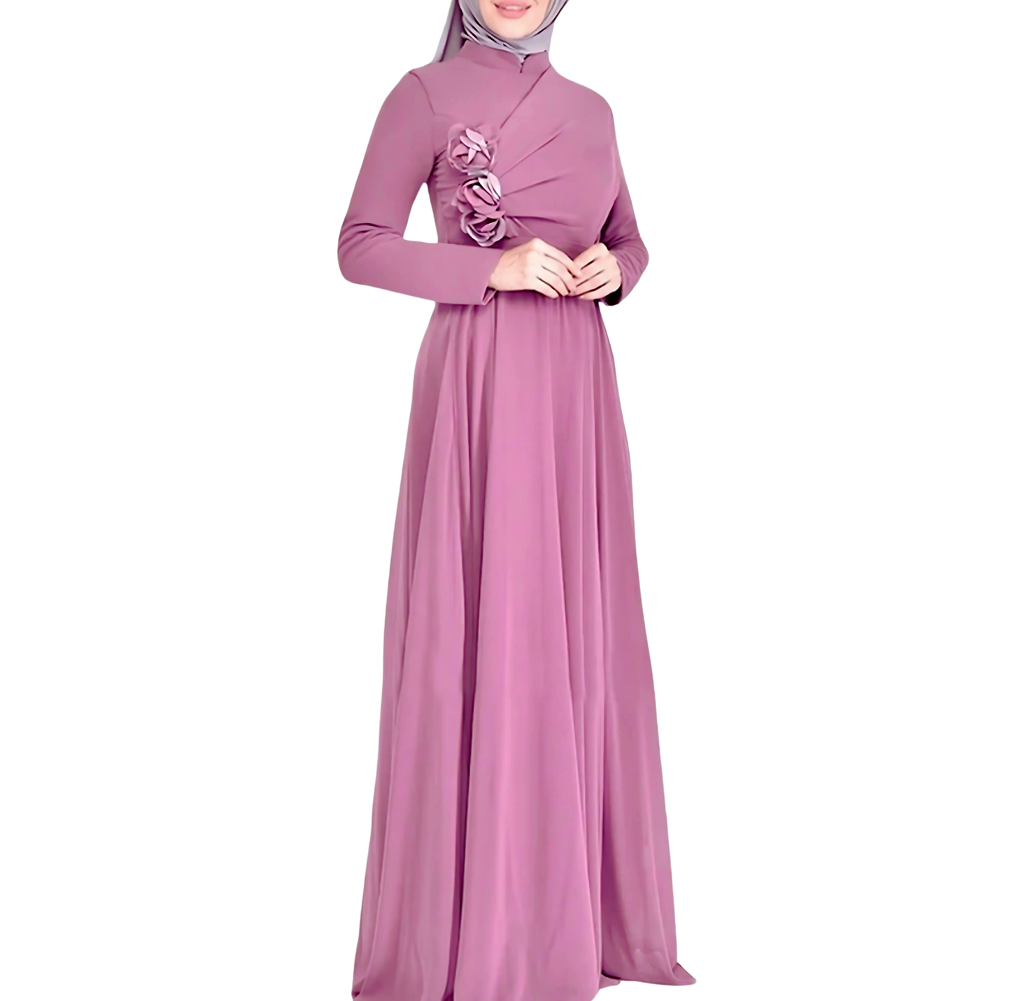 Rosette Elegance Dress