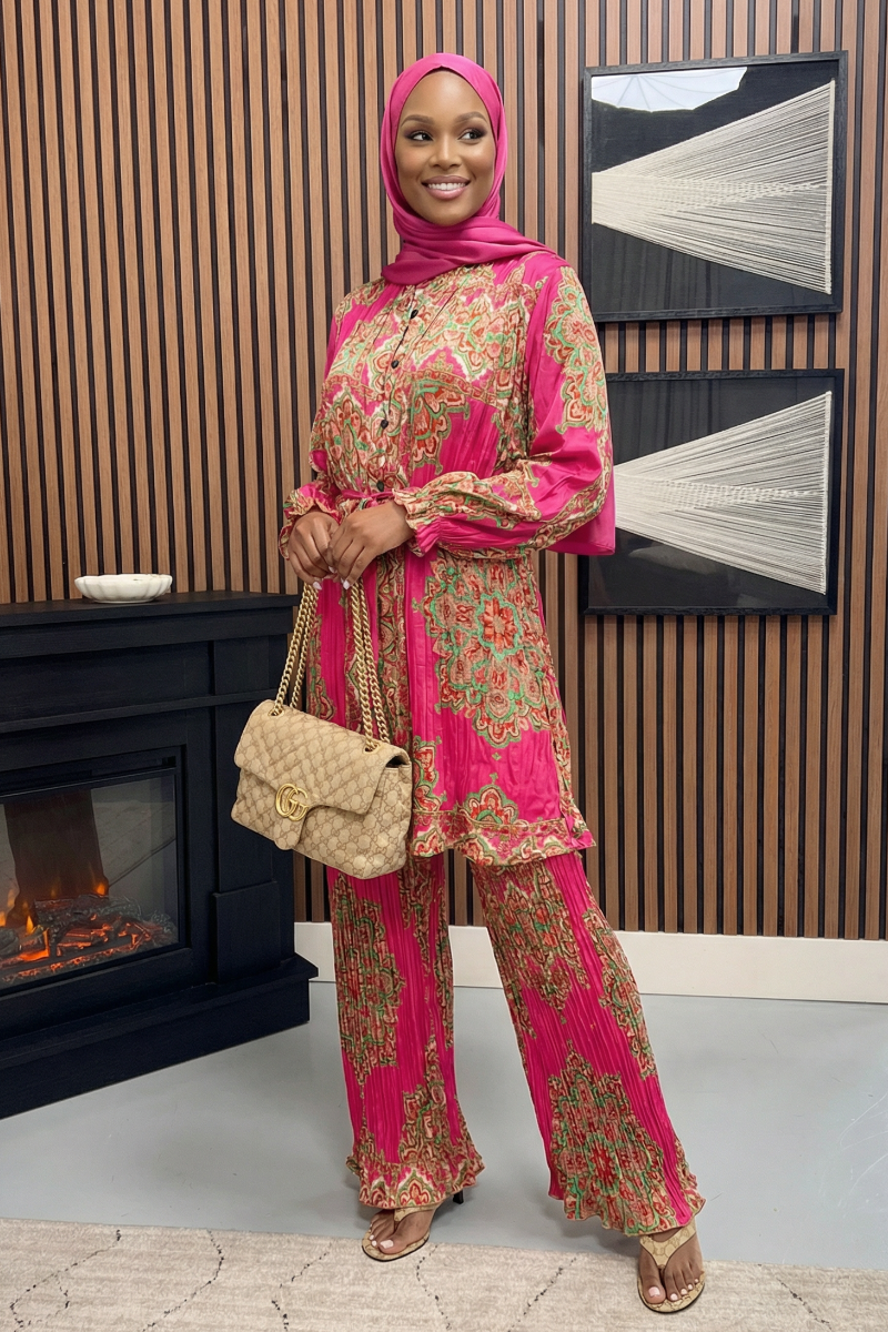 Soft Luxe Set | Pink