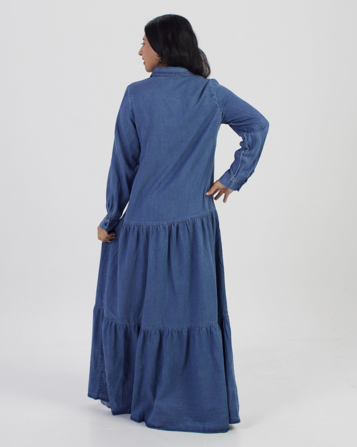 Denim Solace Maxi Dress