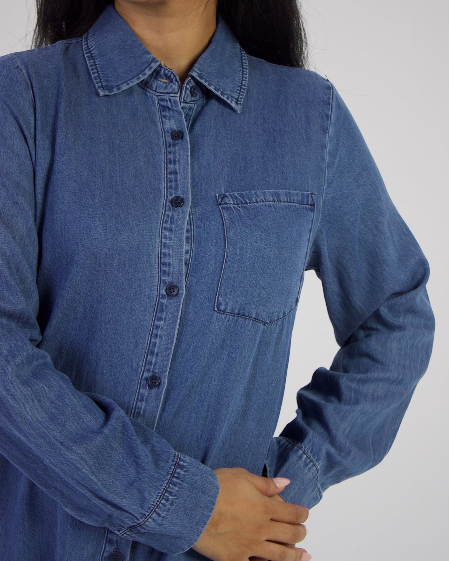 Denim Solace Maxi Dress