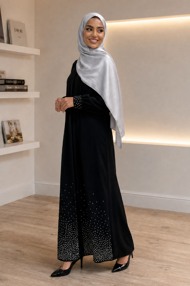 Midnight Majesty Abaya