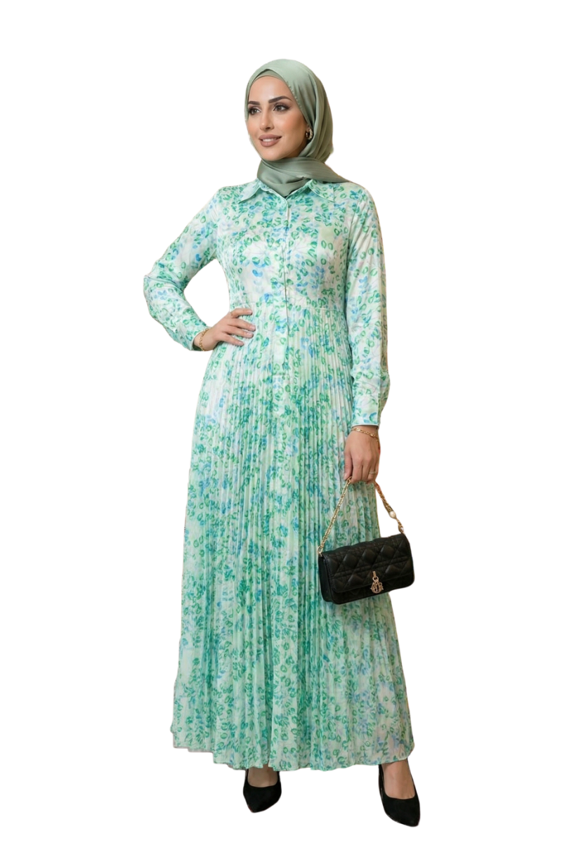 Sage Green Maxi Dress