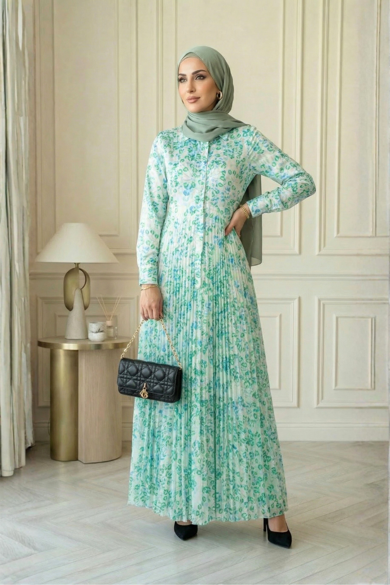 Sage Green Maxi Dress