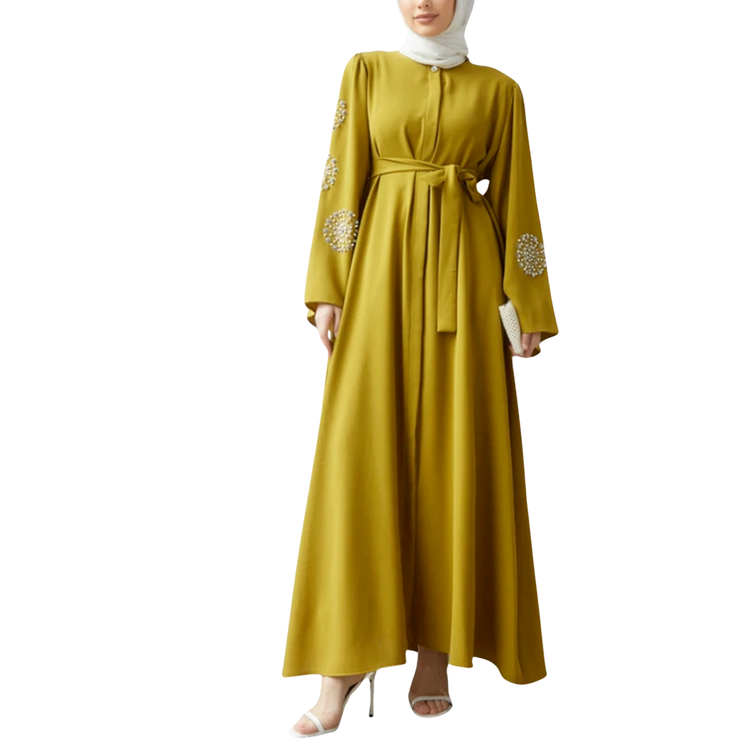 Golden Oasis Dress