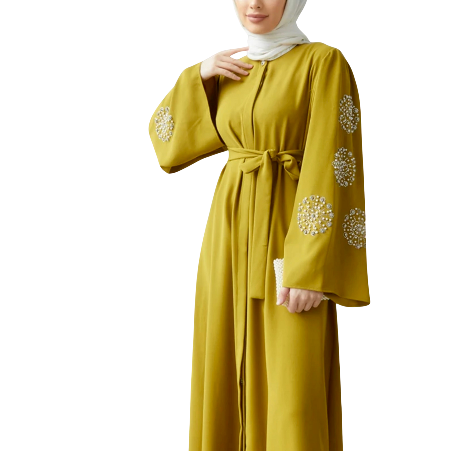 Golden Oasis Dress