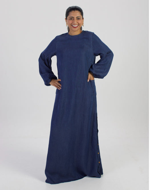 Urban Blue Maxi Dress