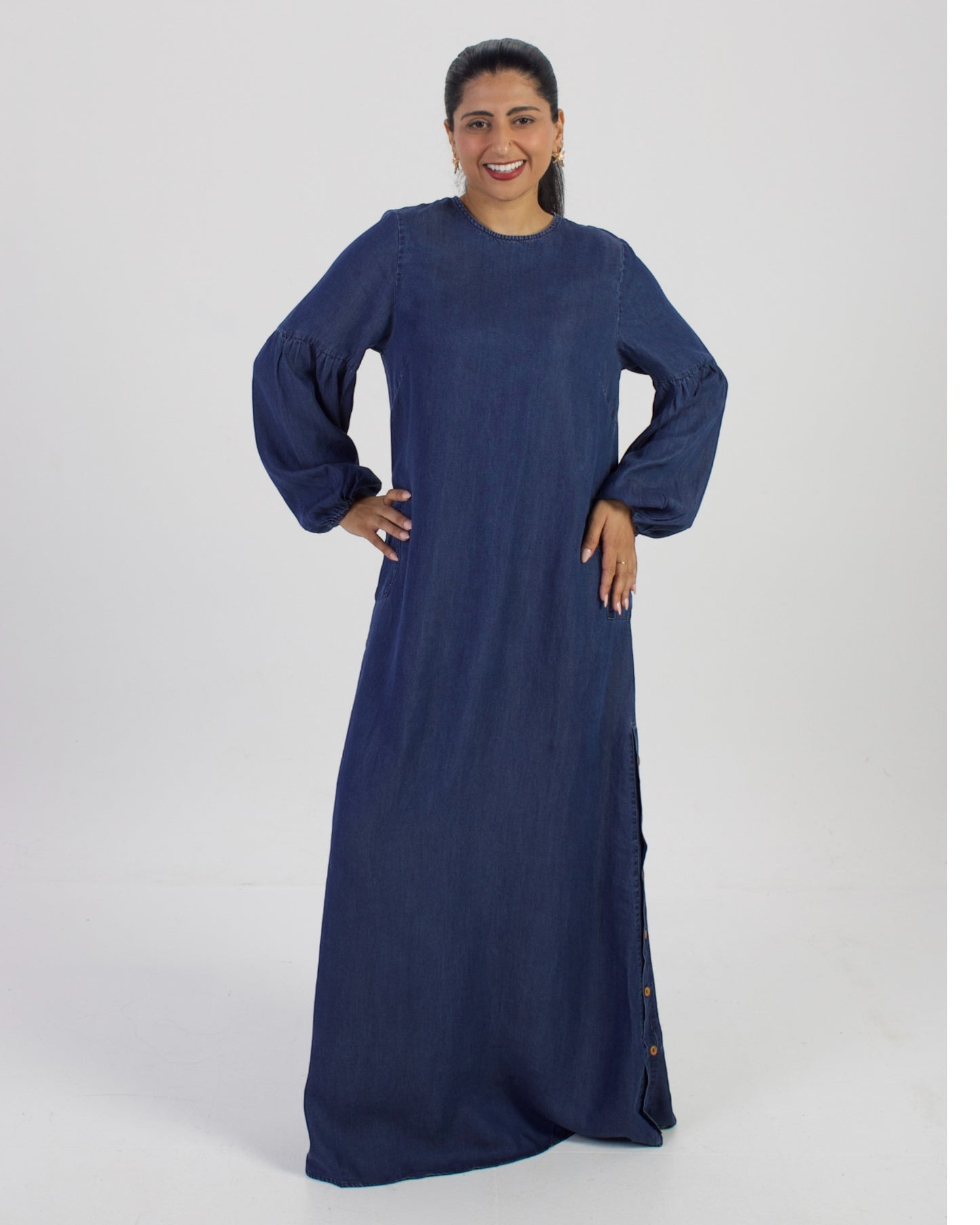 Urban Blue Maxi Dress