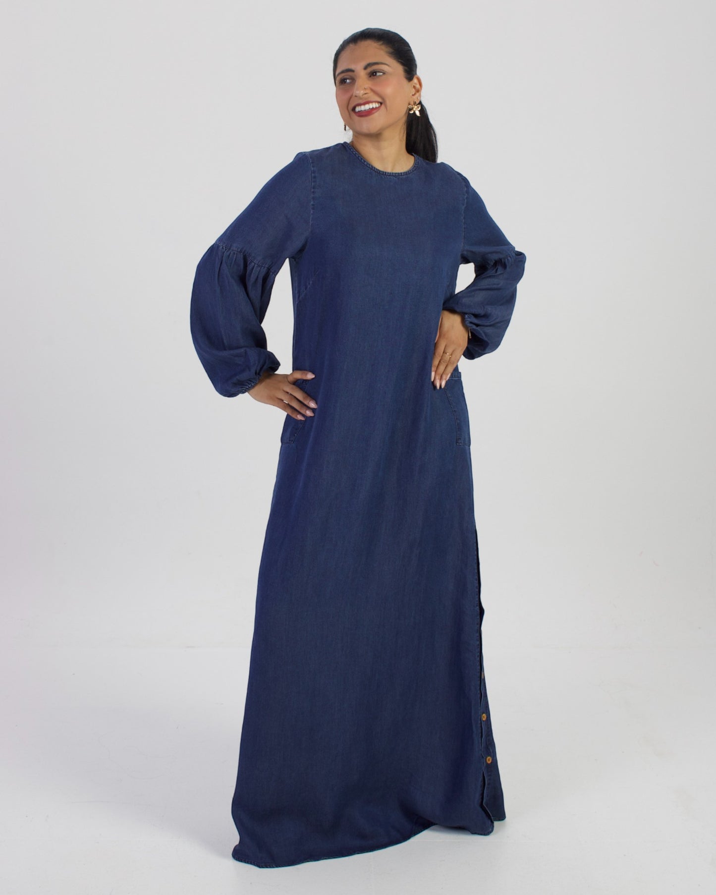 Urban Blue Maxi Dress