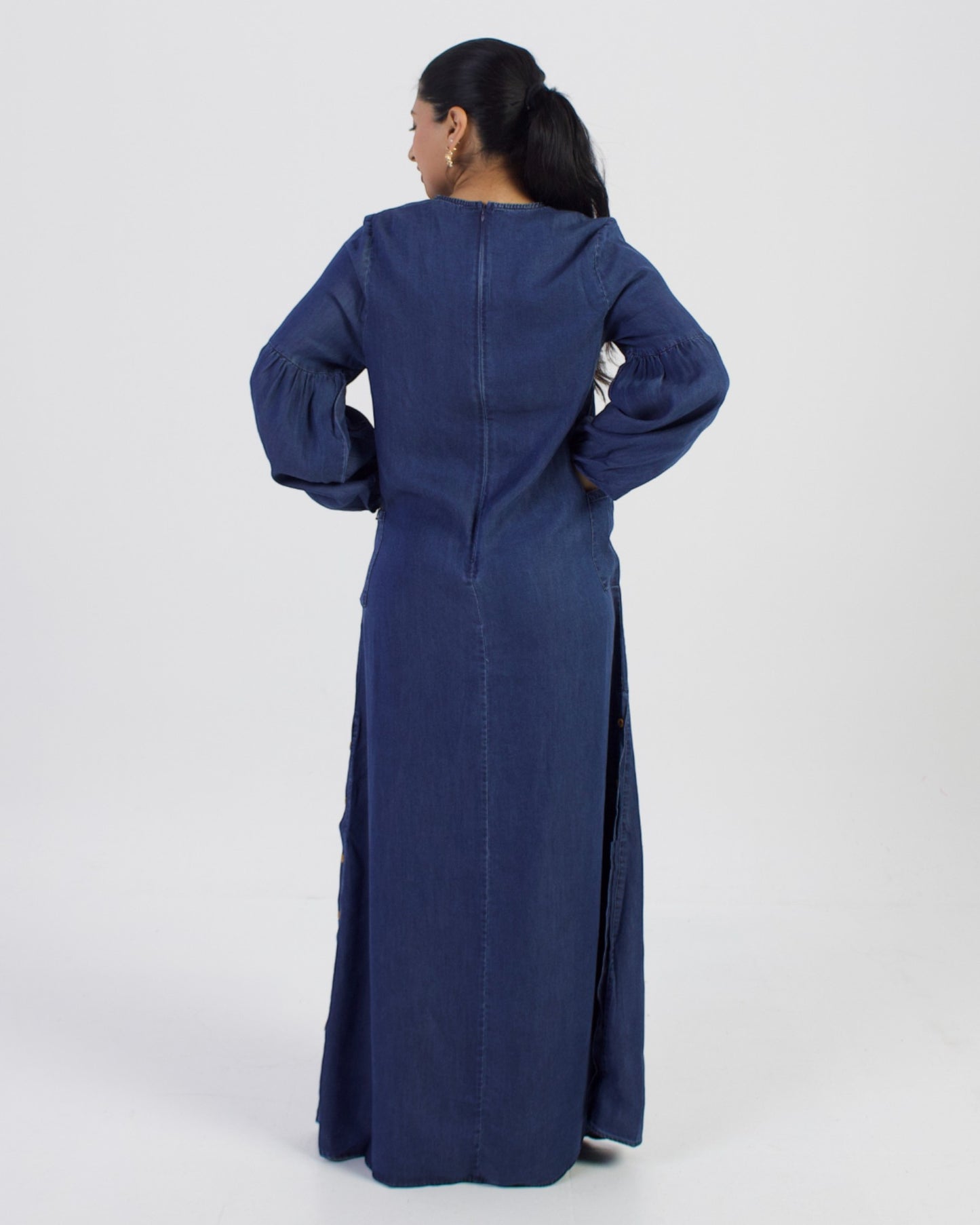 Urban Blue Maxi Dress