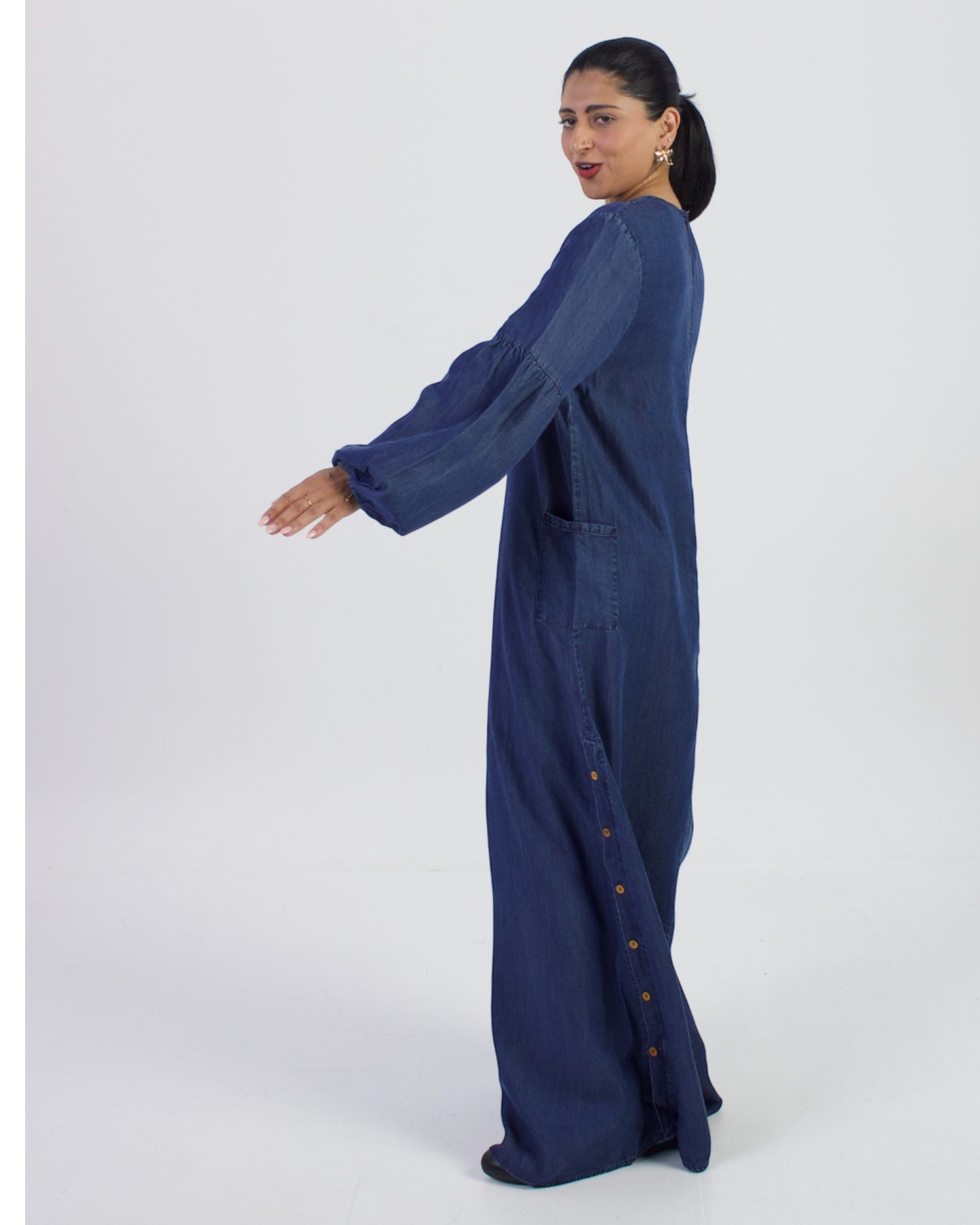 Urban Blue Maxi Dress