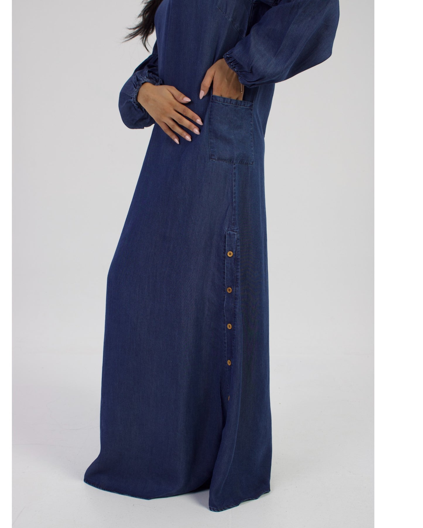 Urban Blue Maxi Dress