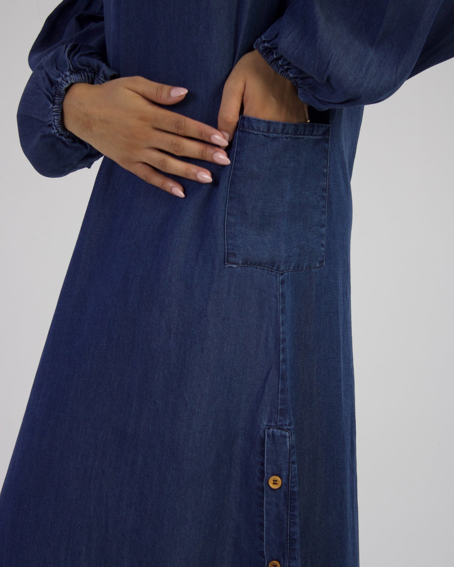 Urban Blue Maxi Dress