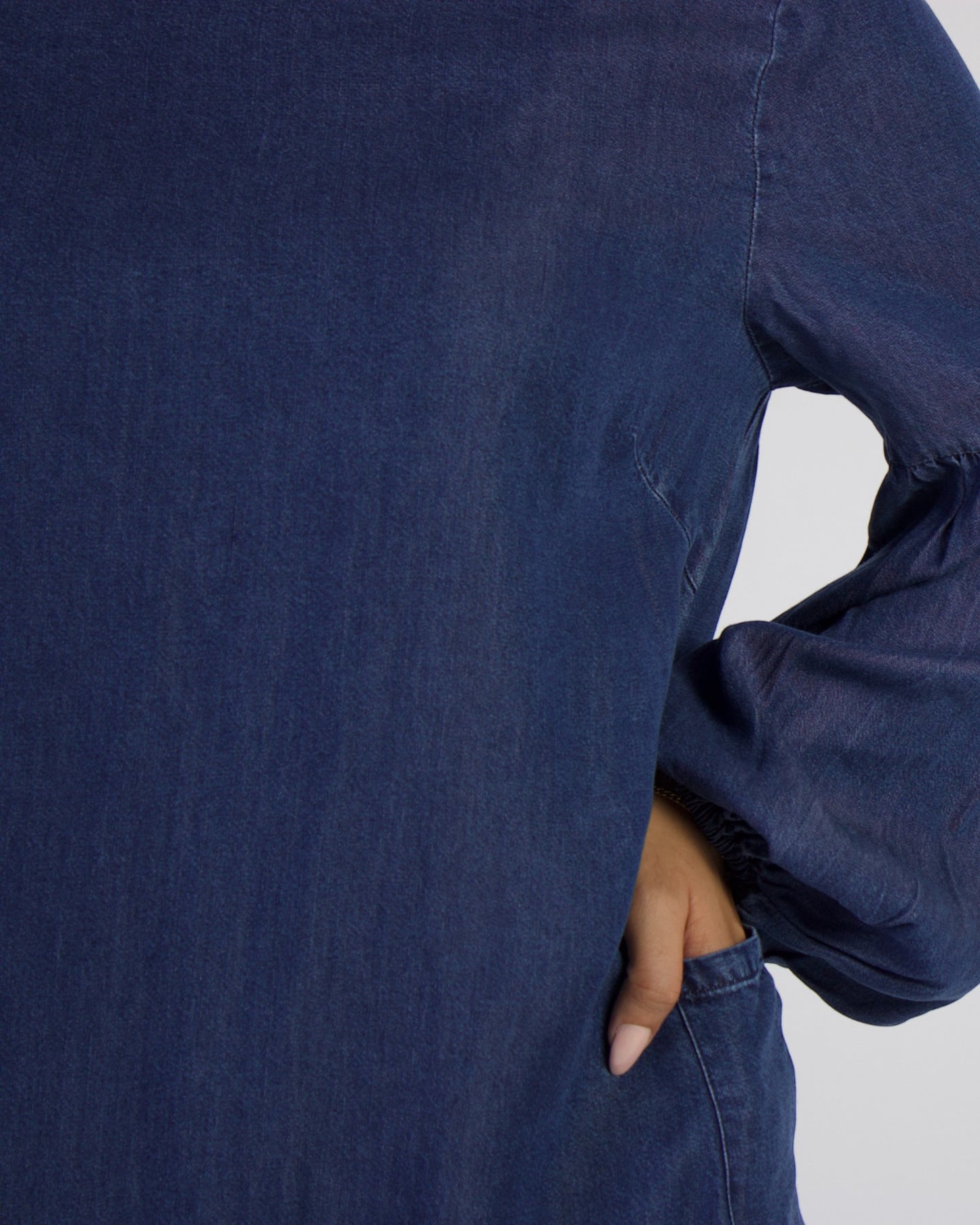 Urban Blue Maxi Dress