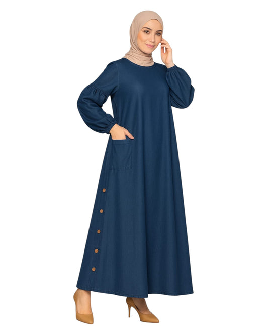 Urban Blue Maxi