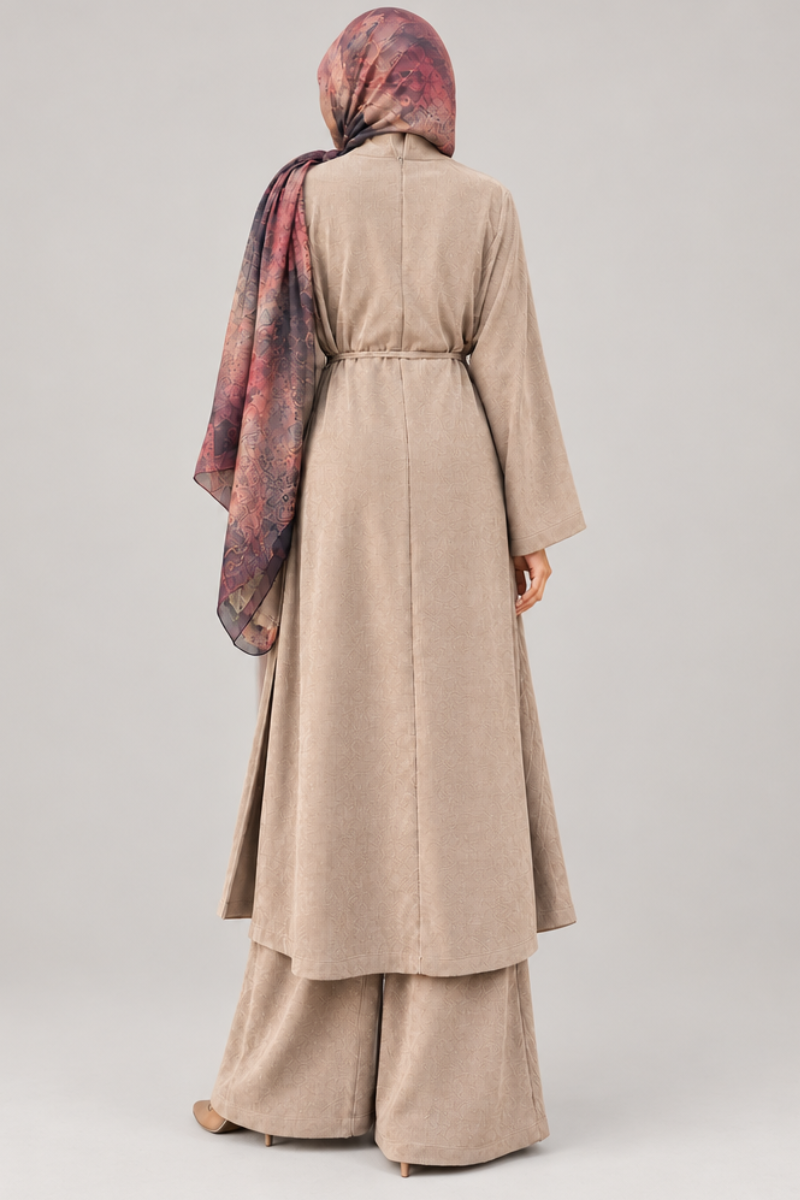 Velour Tunic Set