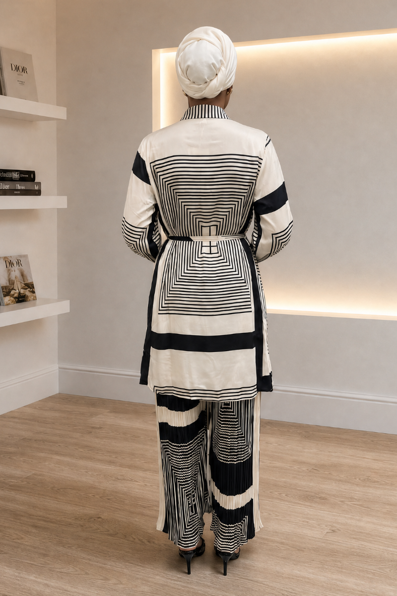 Soft Luxe Set | Black and White