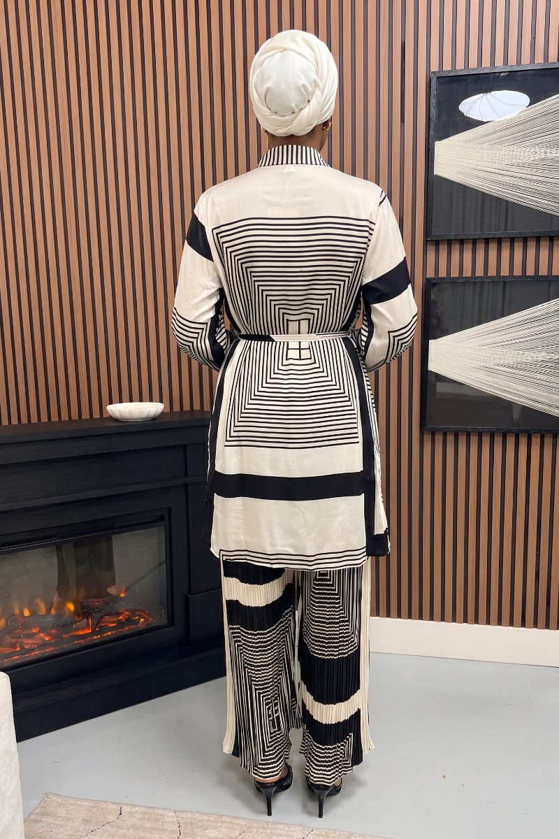 Soft Luxe Set | Black and White