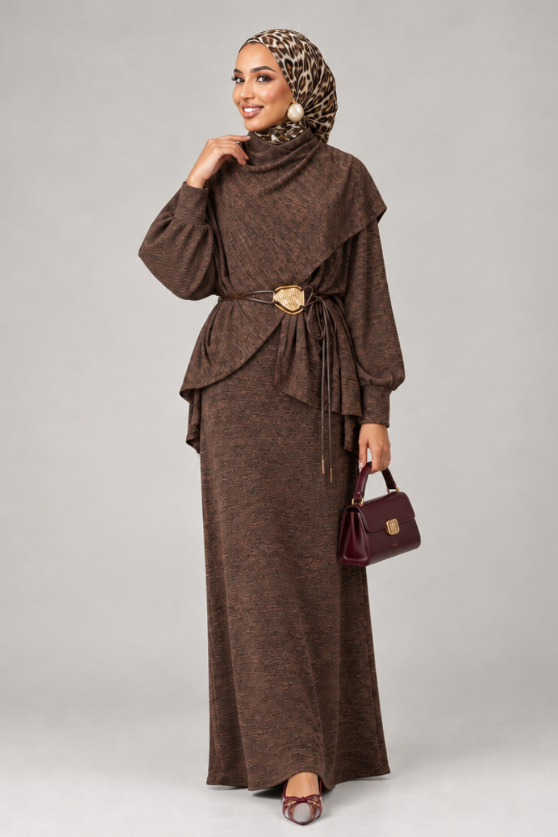 Nahla Knit Set